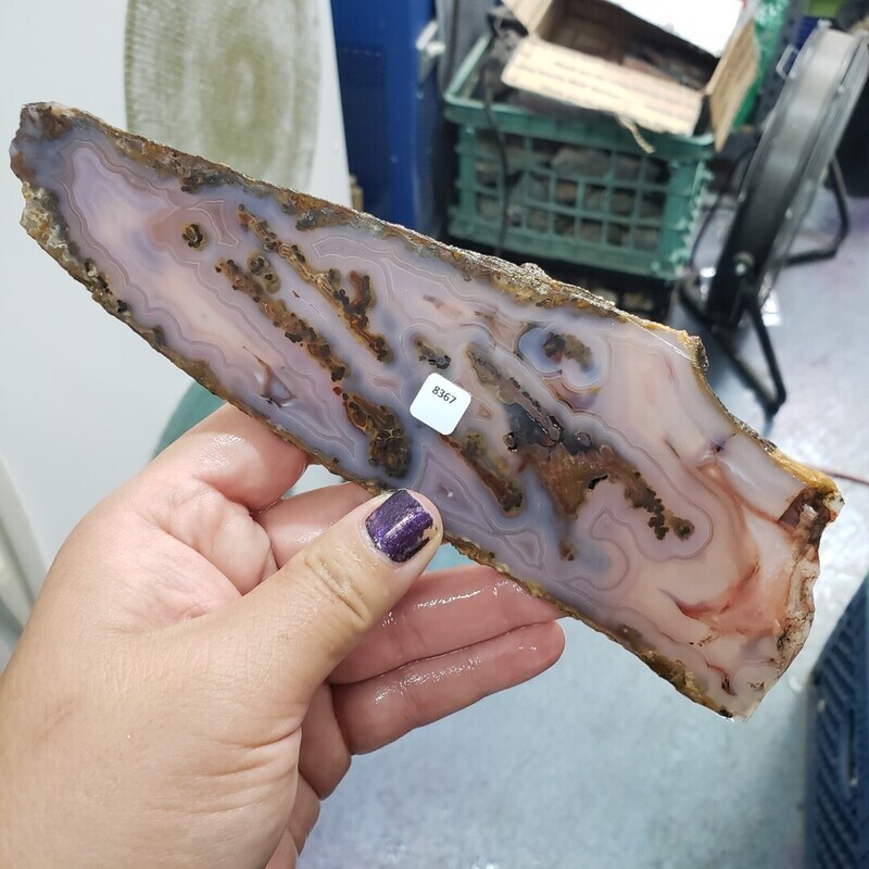 Agate Slab