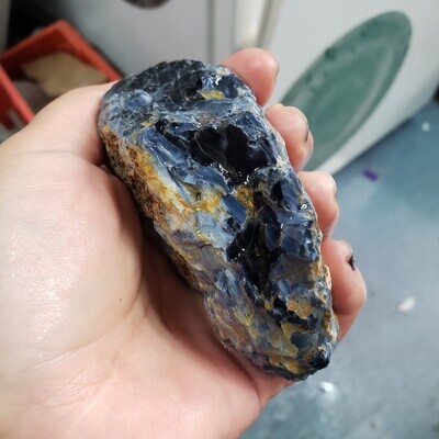 Pietersite Rough