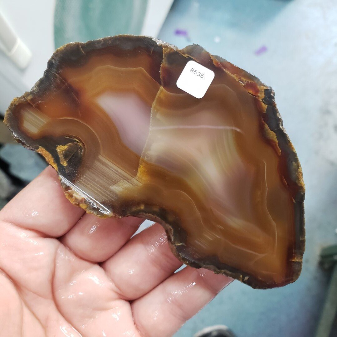 Brazilian Agate Slab