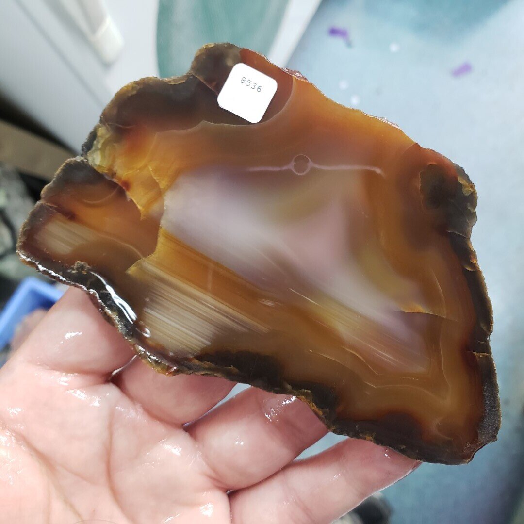 Brazilian Agate Slab