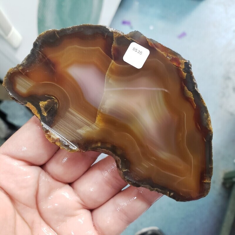 Brazilian Agate Slab