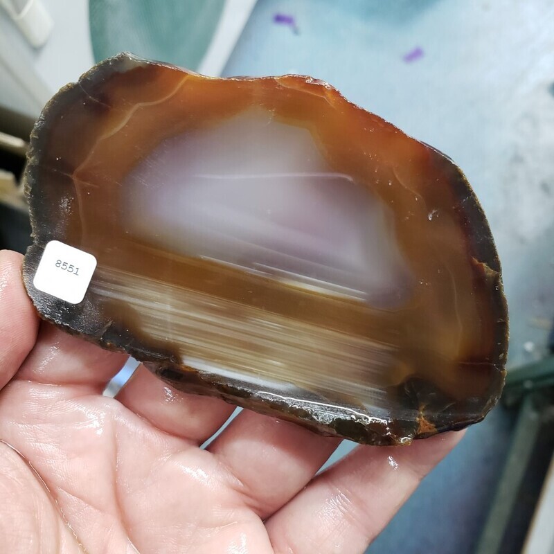 Brazilian Agate Slab