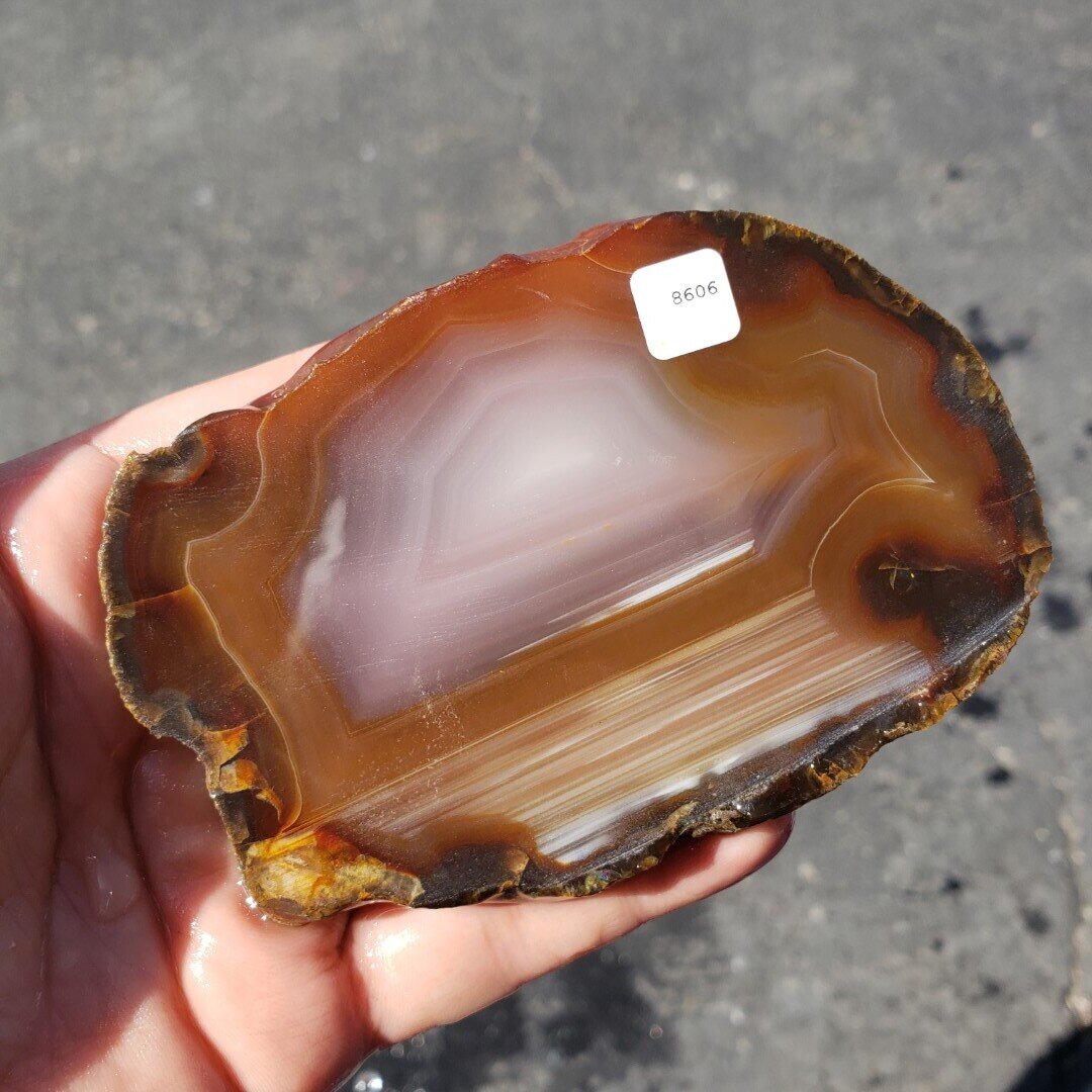 Brazilian Agate Slab
