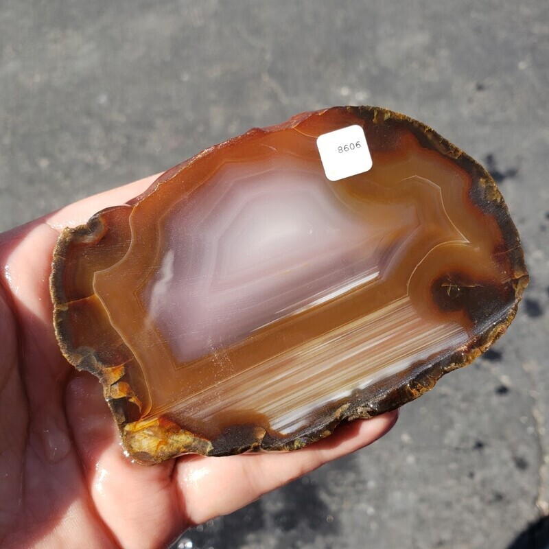 Brazilian Agate Slab