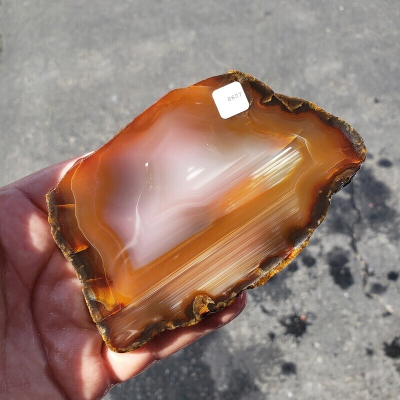 Brazilian Agate Slab