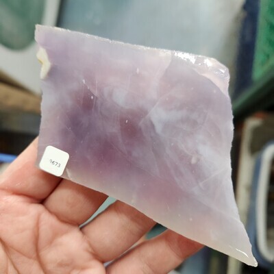 Indonesian Purple Chalcedony Slab