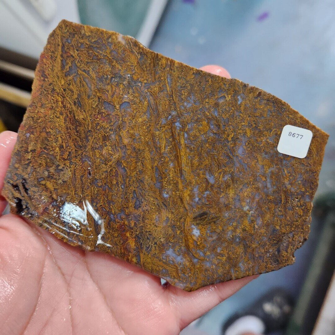 Moss Agate Slab