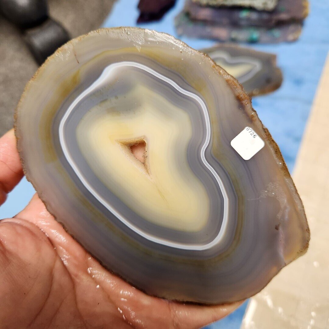 Agate Slab