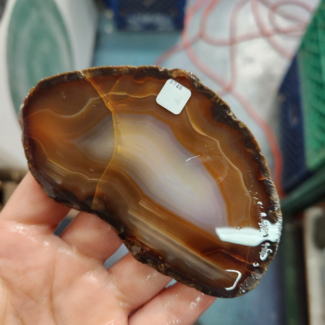 Brazilian Agate Slab