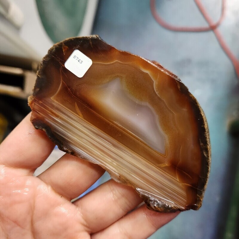 Brazilian Agate Slab