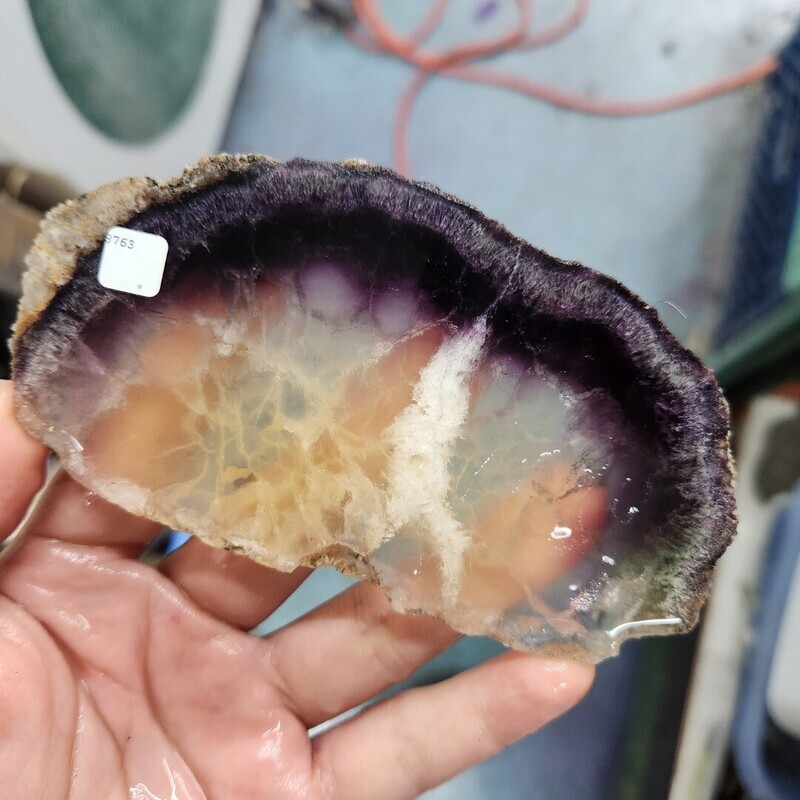 Purple Fluorite Slab