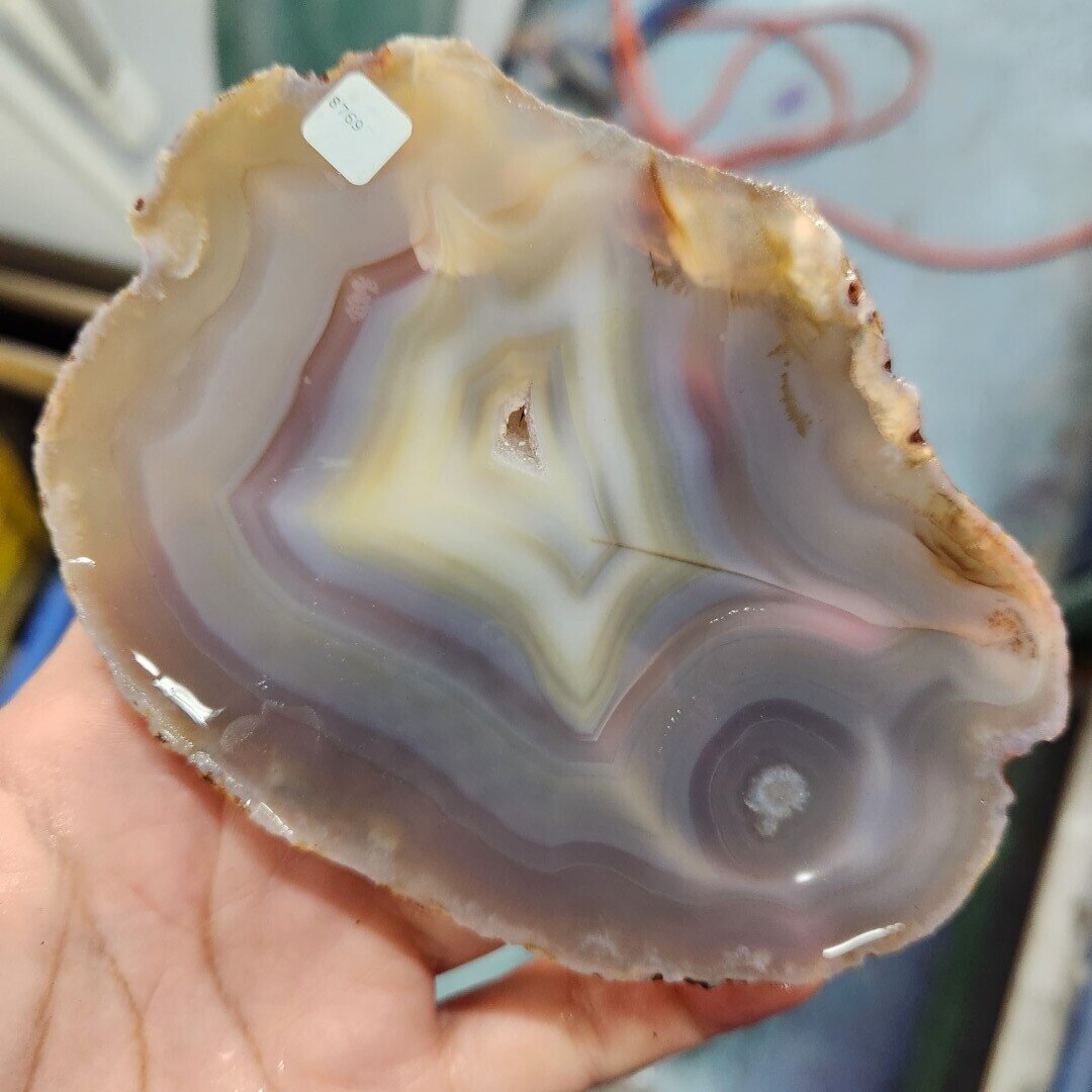 Agate Slab