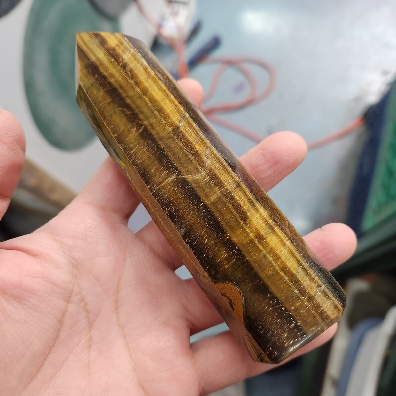 Tiger&#39;s Eye Point