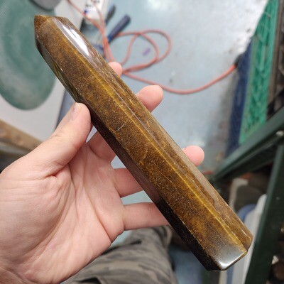 Tiger&#39;s Eye Point