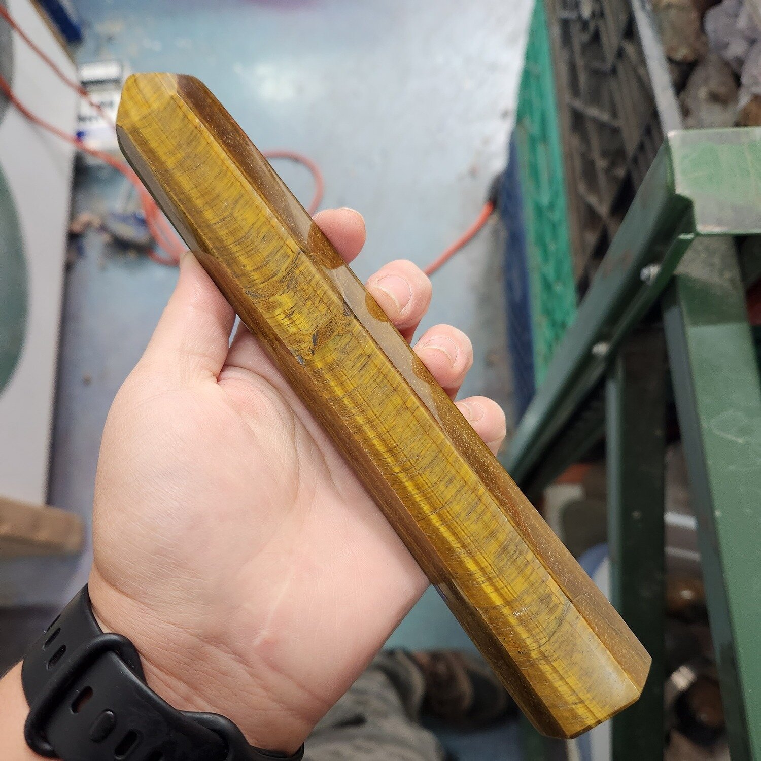 Tiger&#39;s Eye Point