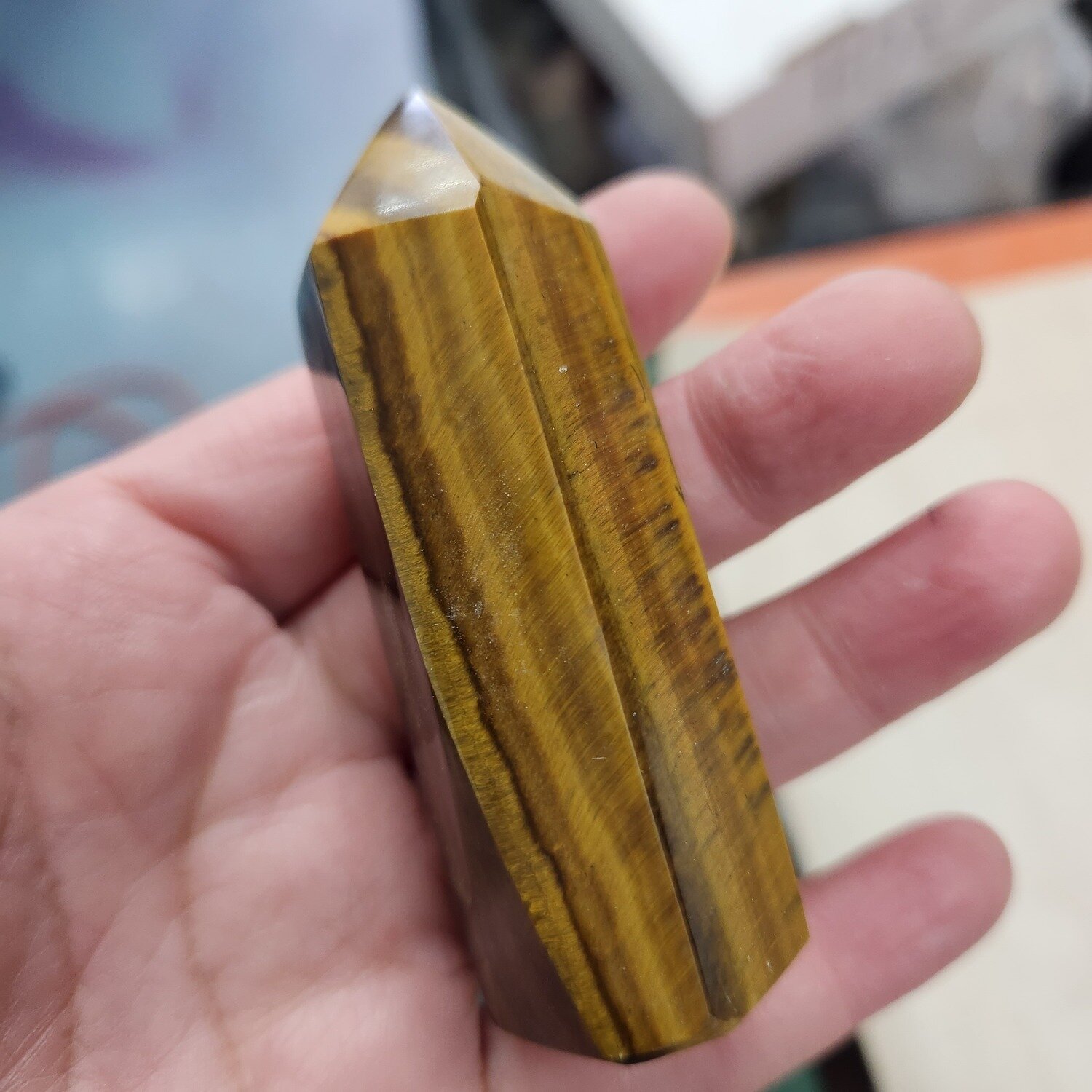 Tiger&#39;s Eye Point