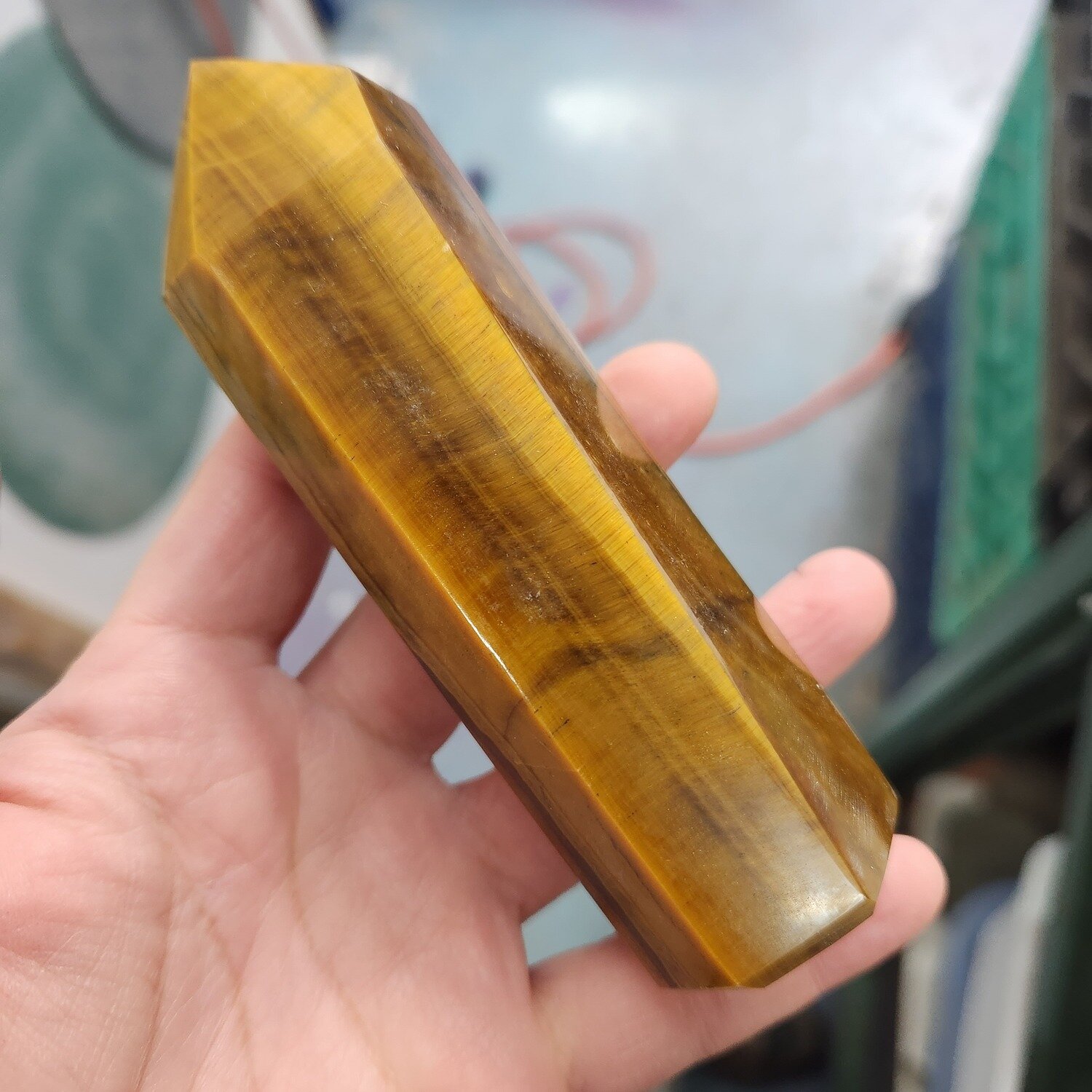 Tiger&#39;s Eye Point