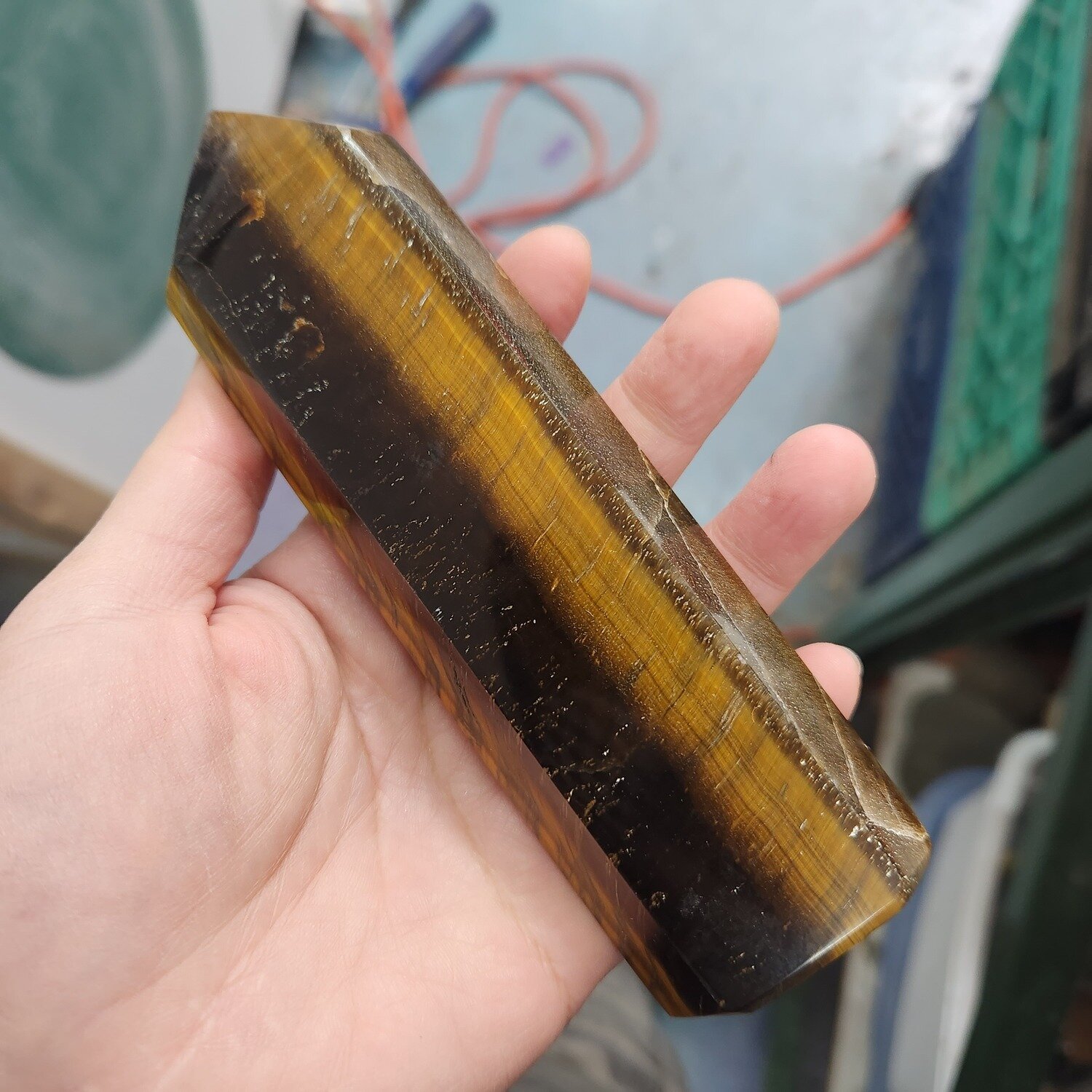 Tiger&#39;s Eye Point