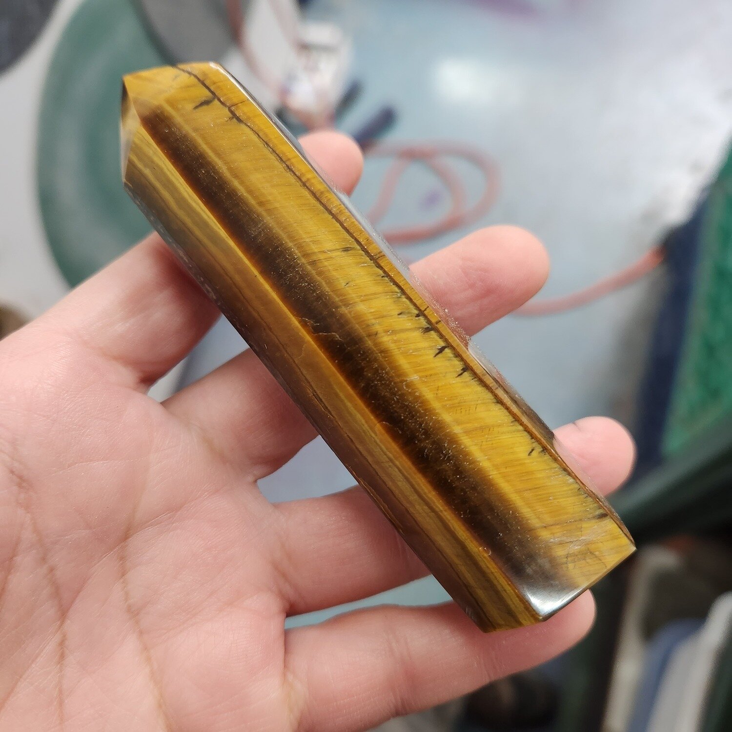 Tiger&#39;s Eye Point