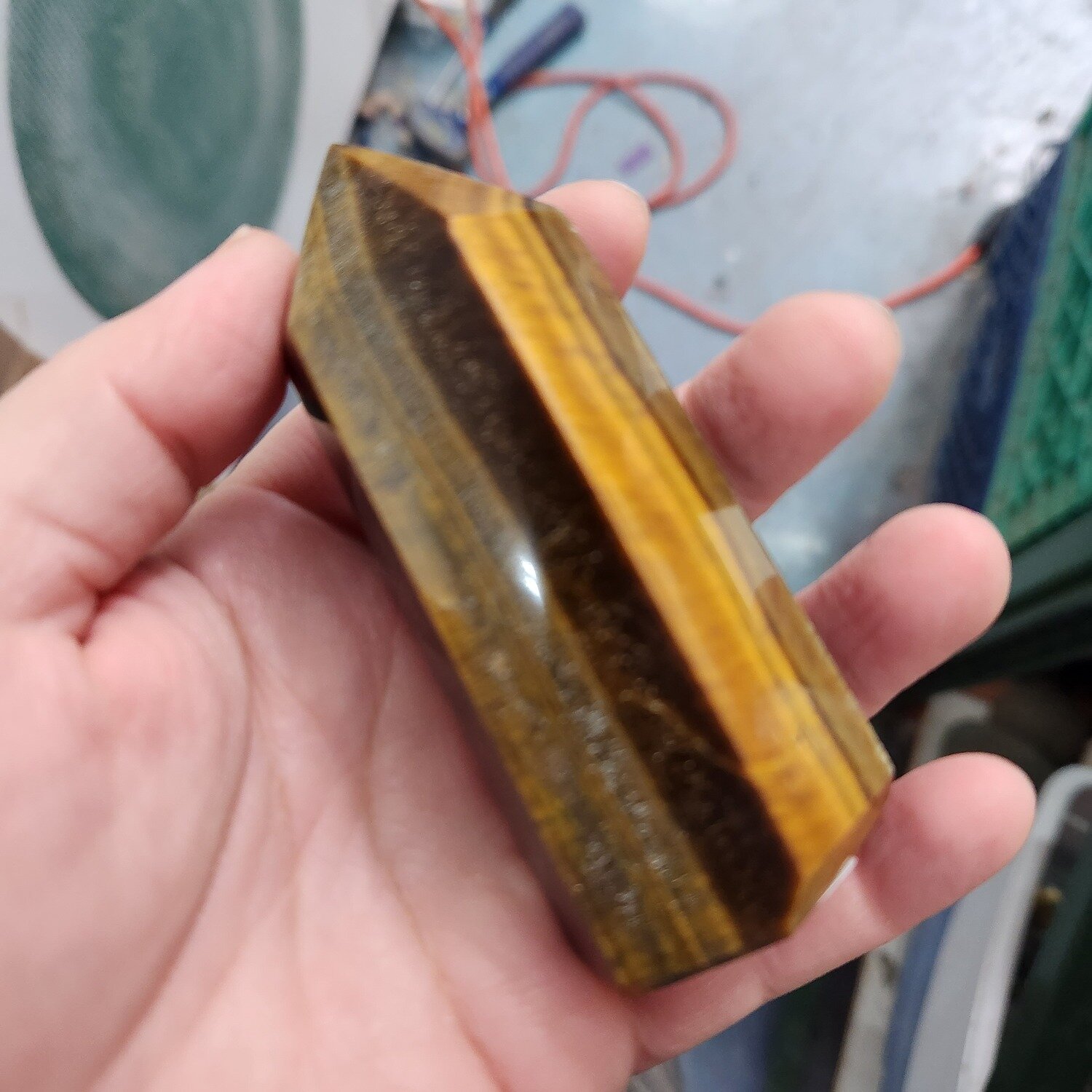 Tiger&#39;s Eye Point