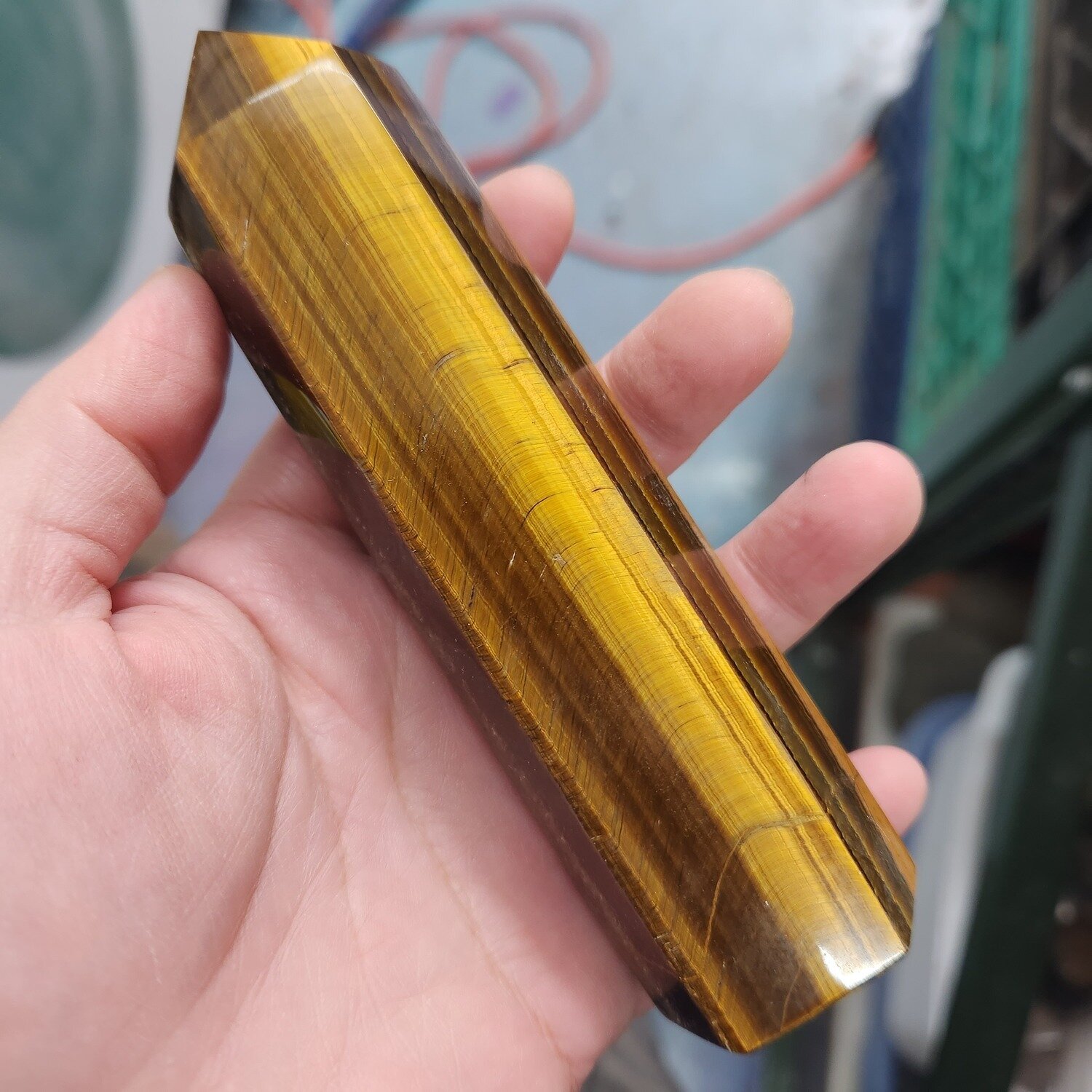Tiger&#39;s Eye Point