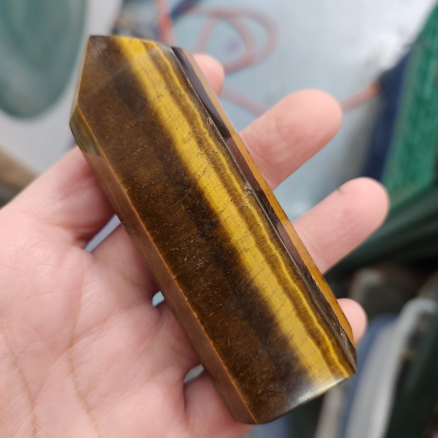 Tiger&#39;s Eye Point