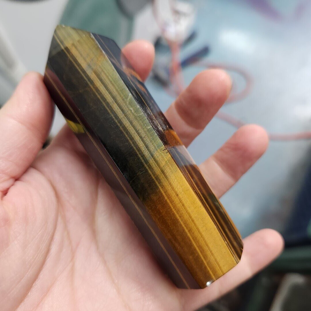 Tiger&#39;s Eye Point