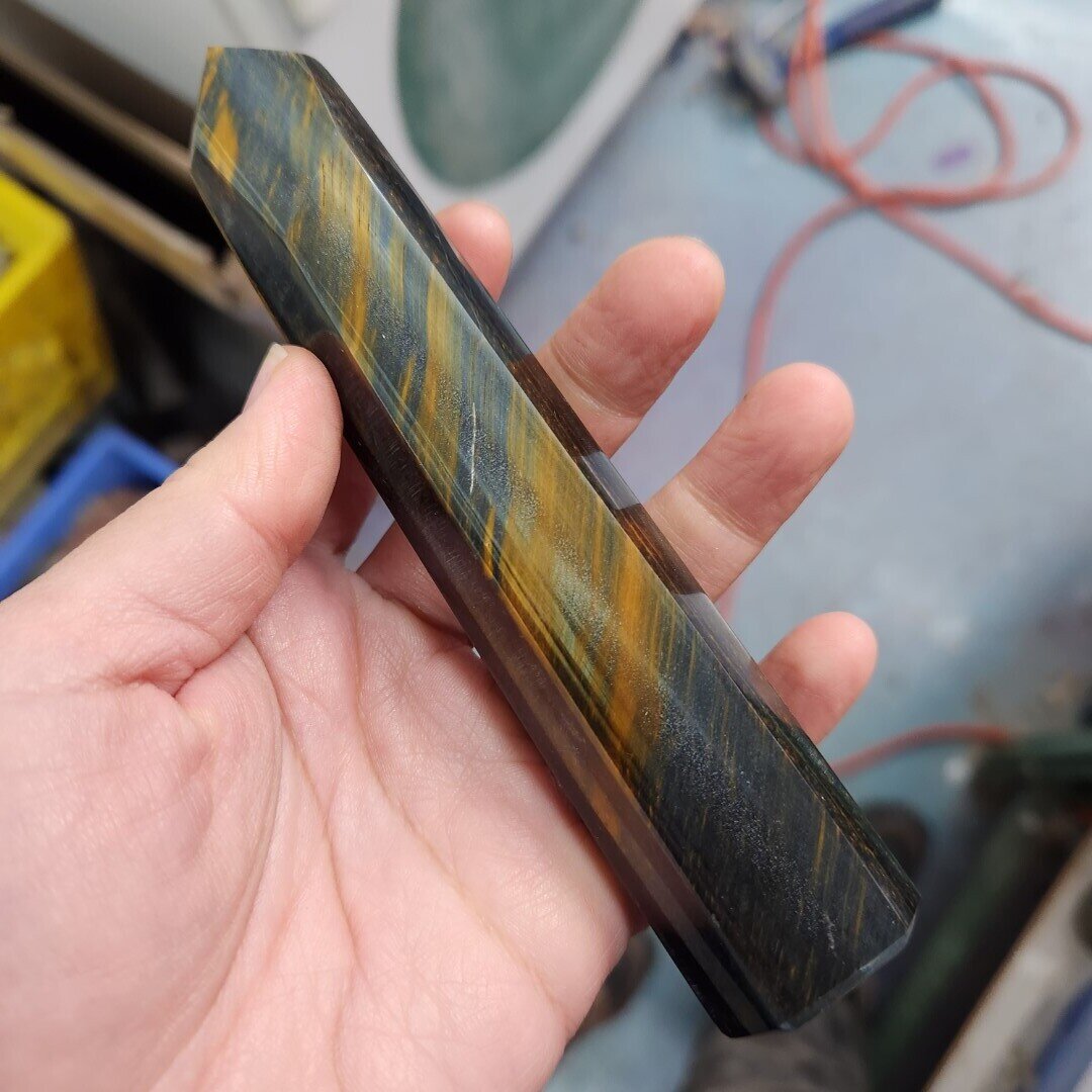 Tiger&#39;s Eye Point