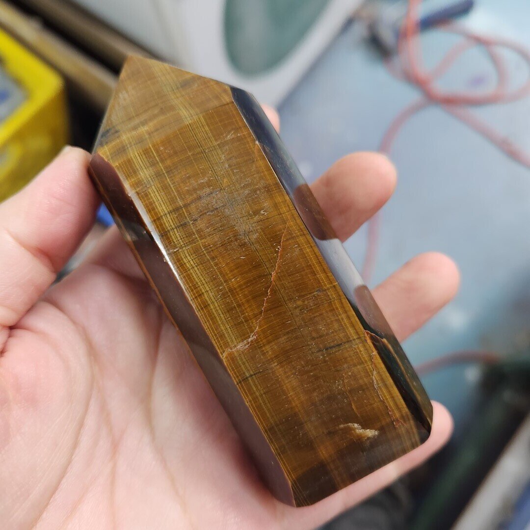 Tiger&#39;s Eye Point
