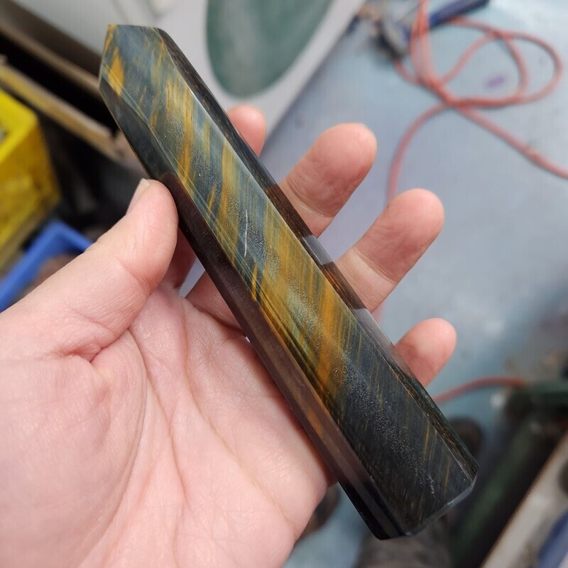 Tiger&#39;s Eye Point