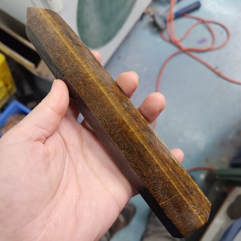 Tiger&#39;s Eye Point