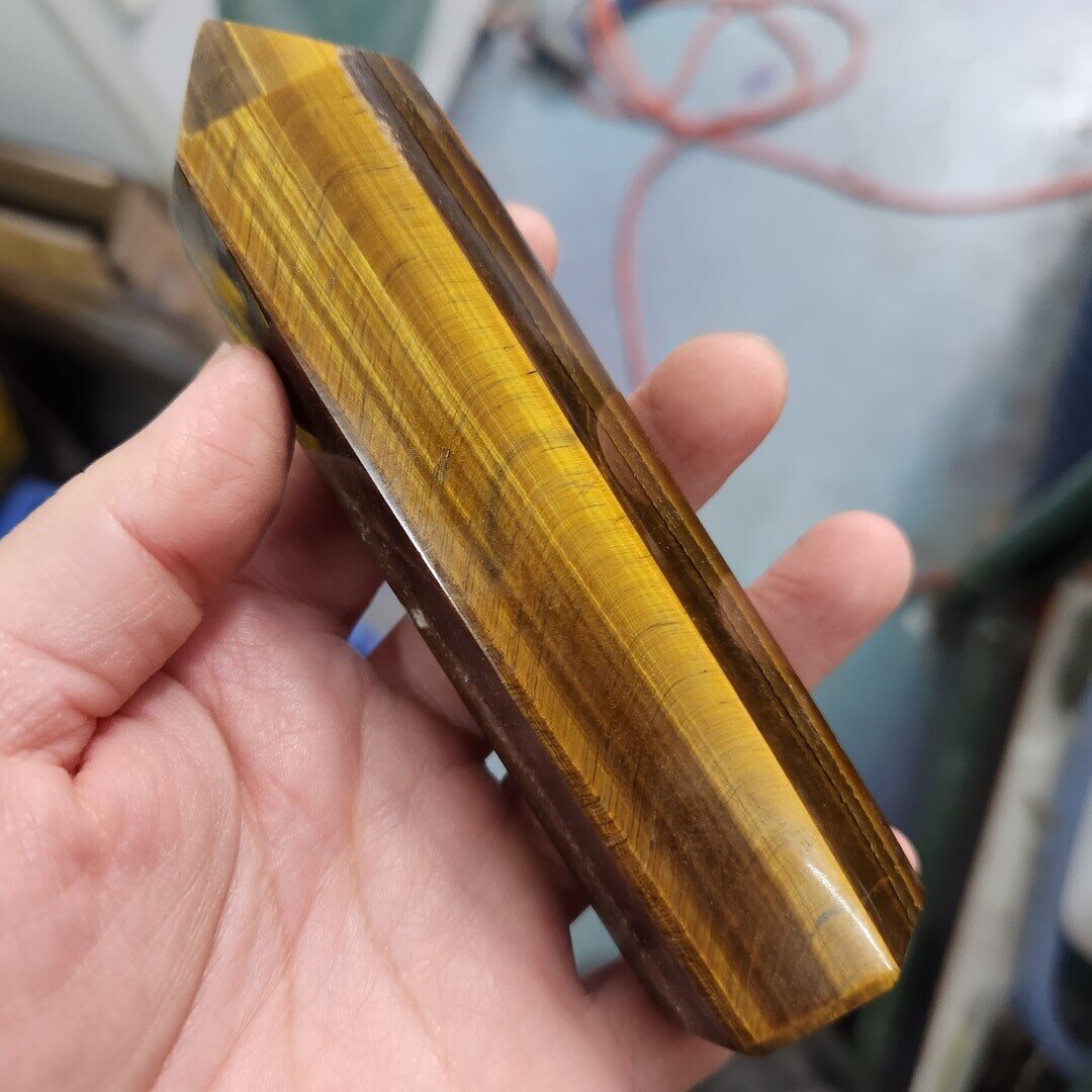 Tiger&#39;s Eye Point