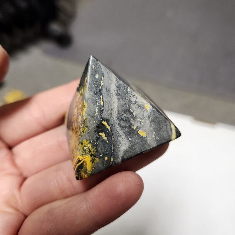 Bumblebee Stone Pyramid