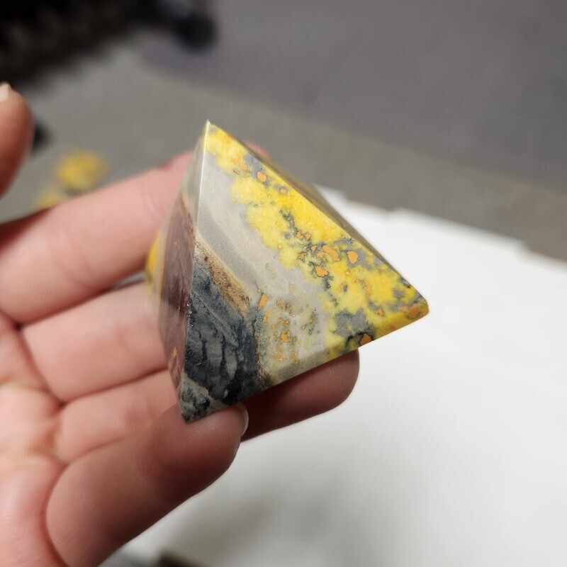 Bumblebee Stone Pyramid