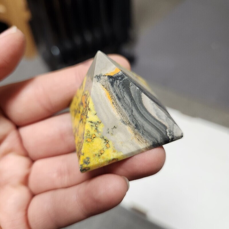 Bumblebee Stone Pyramid