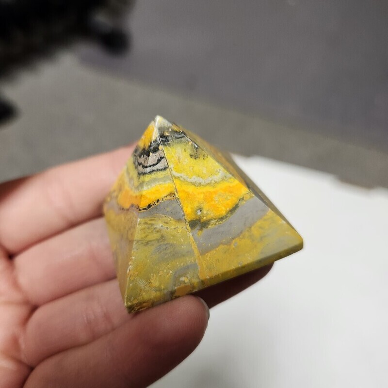 Bumblebee Stone Pyramid