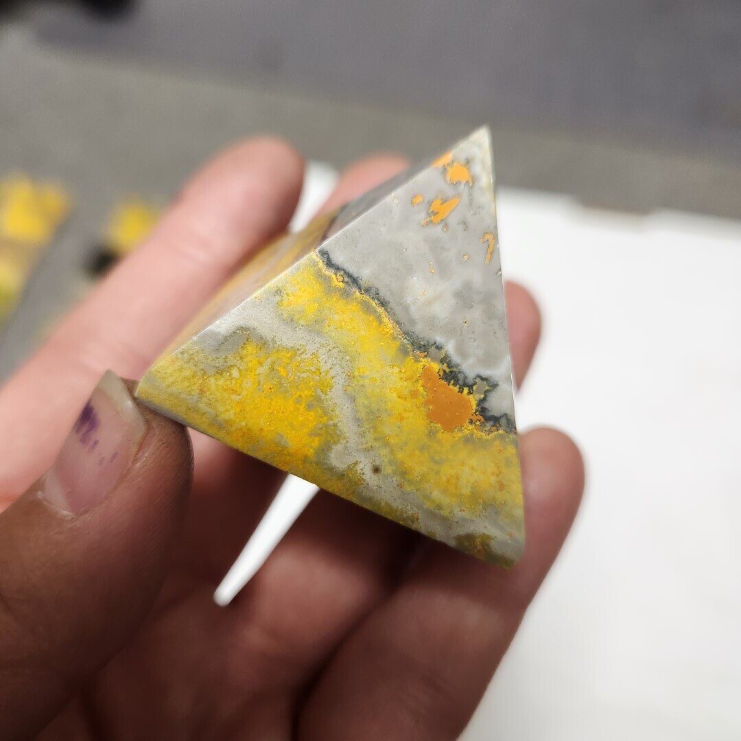 Bumblebee Stone Pyramid