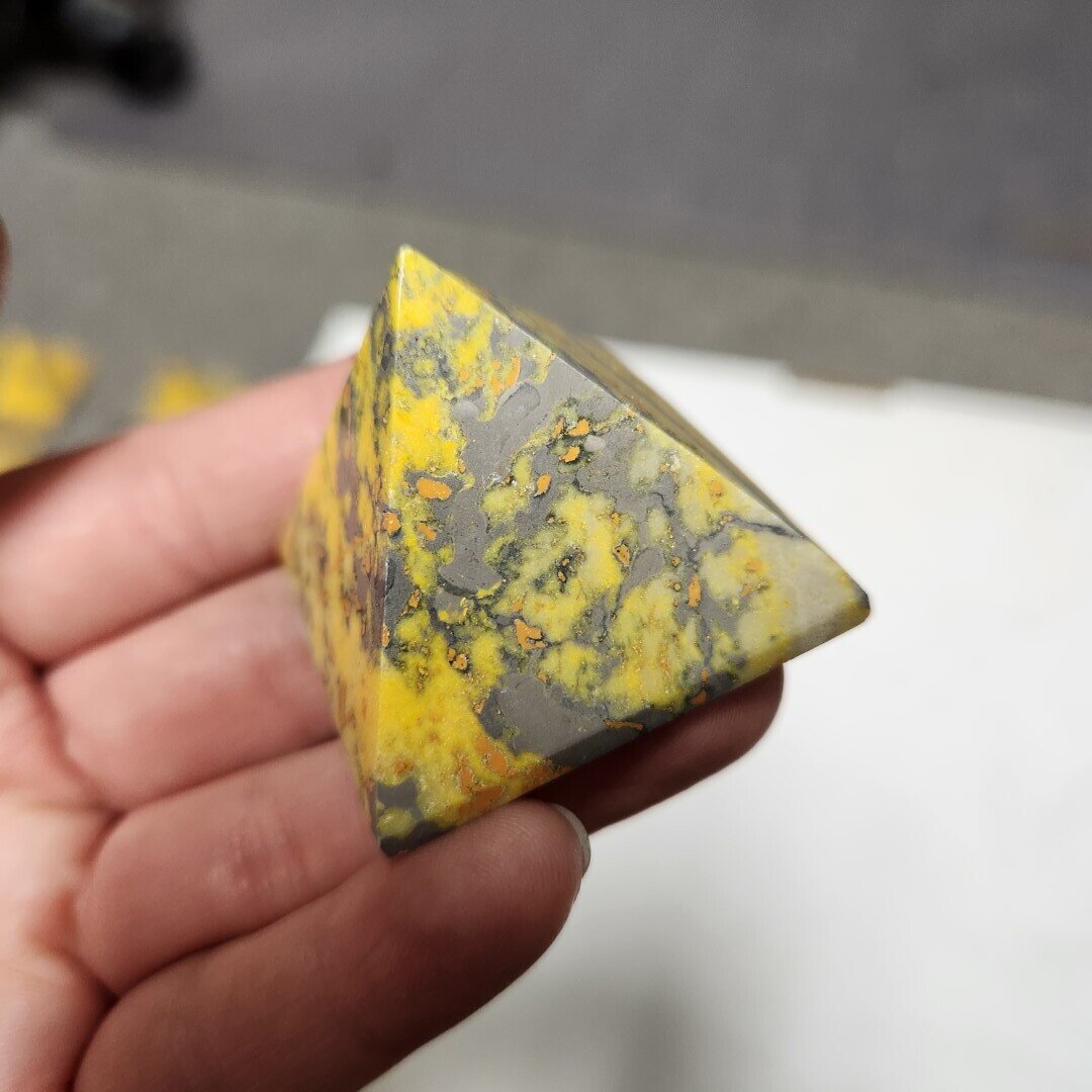 Bumblebee Stone Pyramid