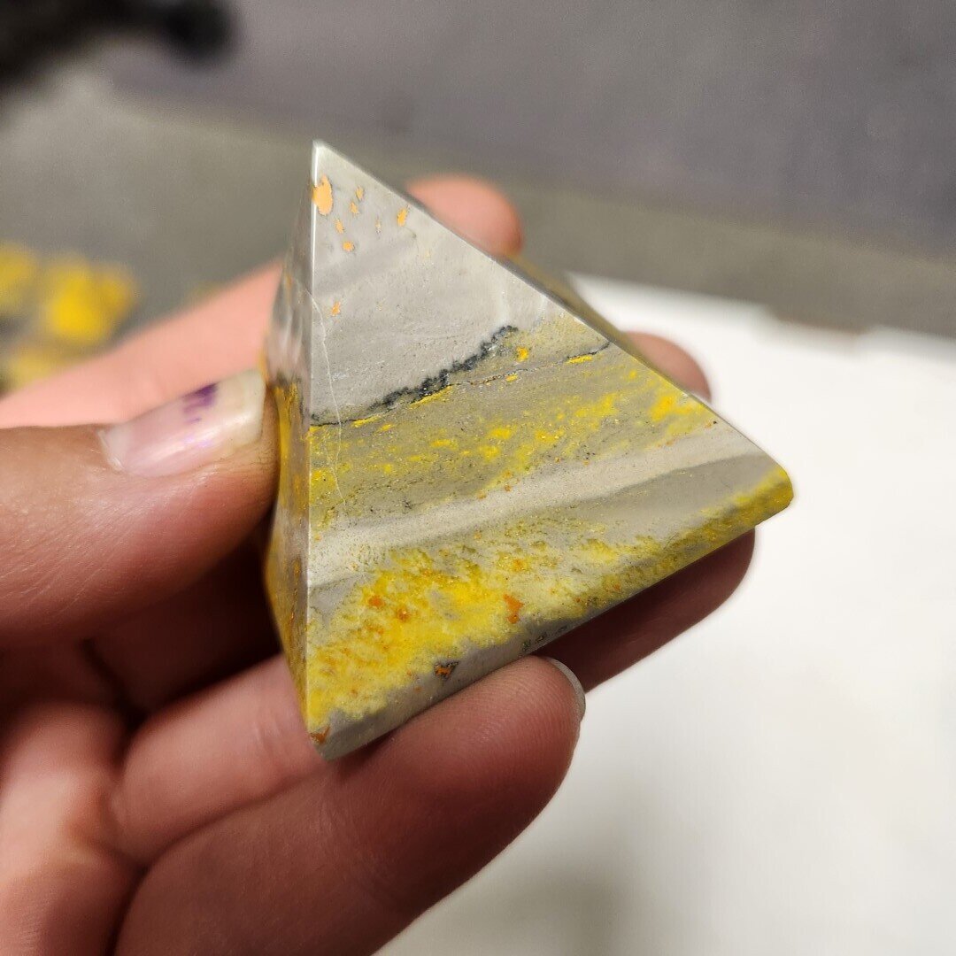 Bumblebee Stone Pyramid