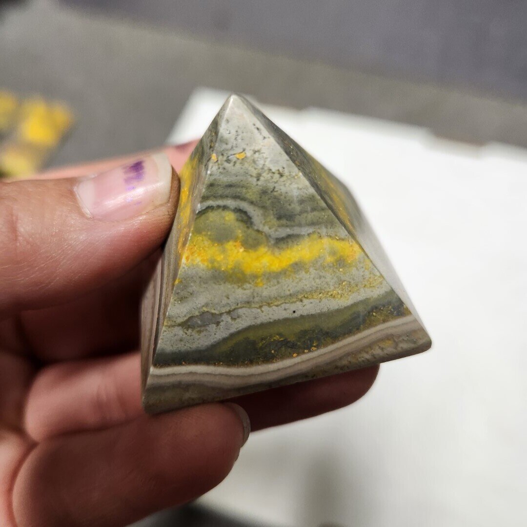Bumblebee Stone Pyramid