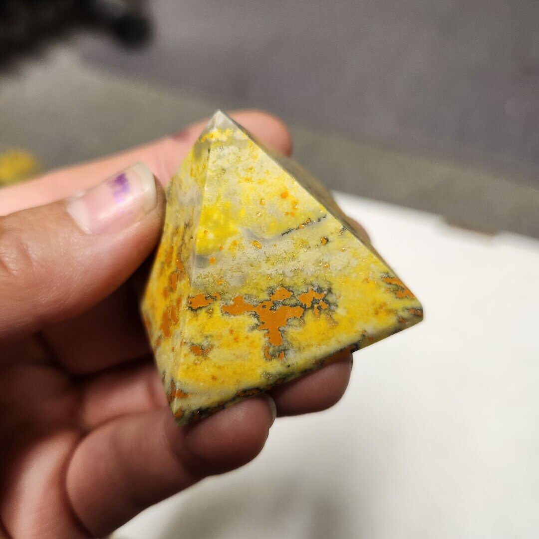 Bumblebee Stone Pyramid