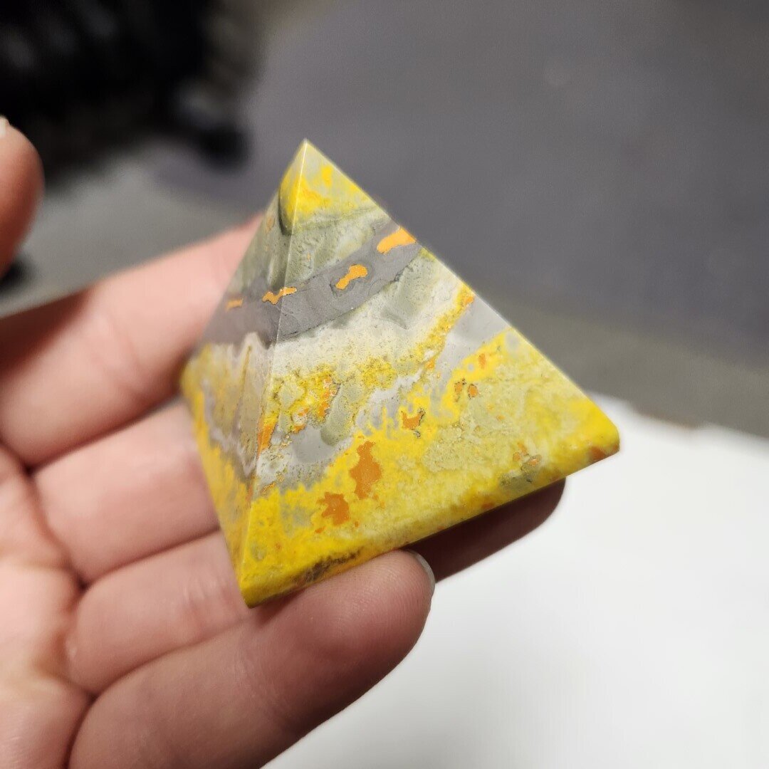 Bumblebee Stone Pyramid