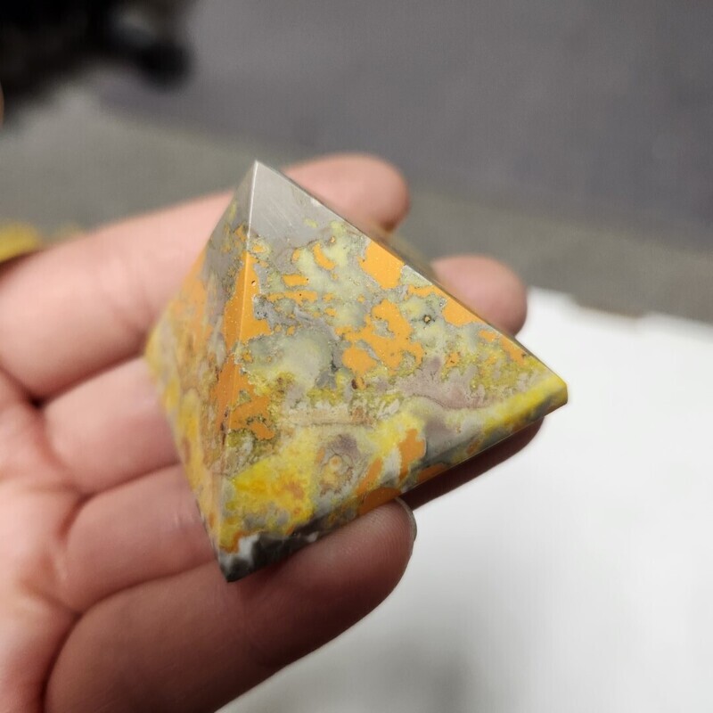 Bumblebee Stone Pyramid