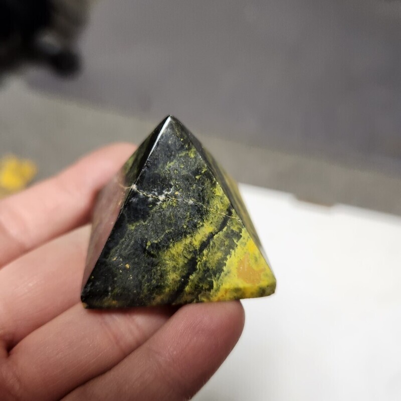 Bumblebee Stone Pyramid