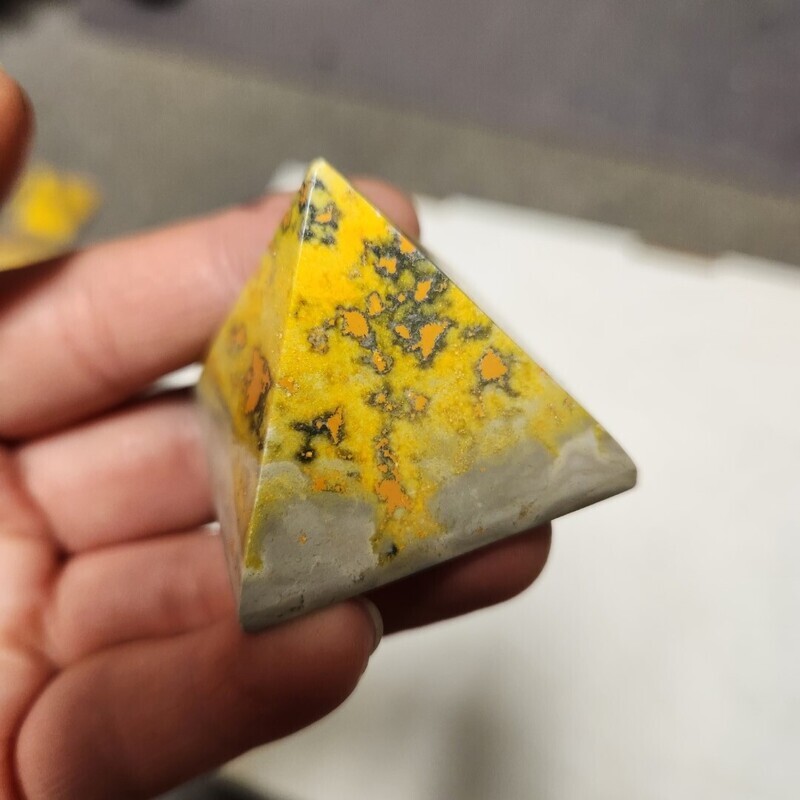 Bumblebee Stone Pyramid