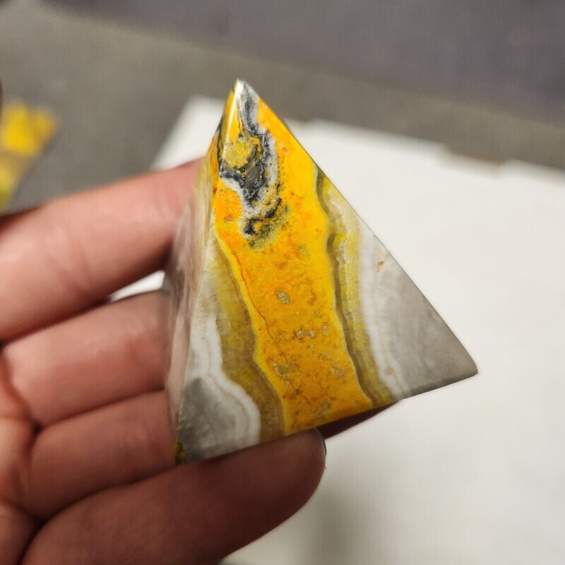 Bumblebee Stone Pyramid