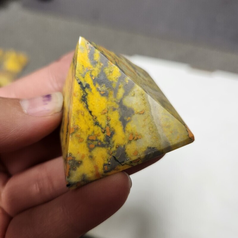 Bumblebee Stone Pyramid