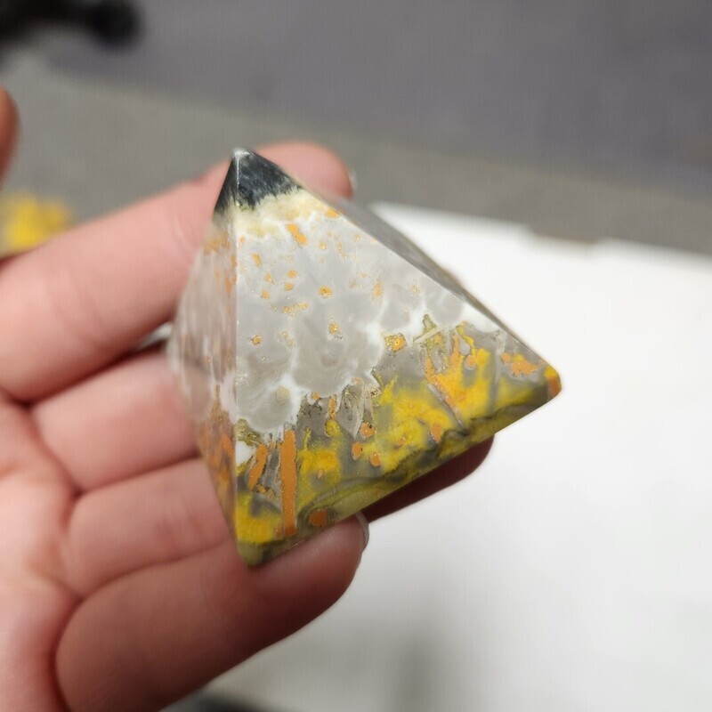 Bumblebee Stone Pyramid