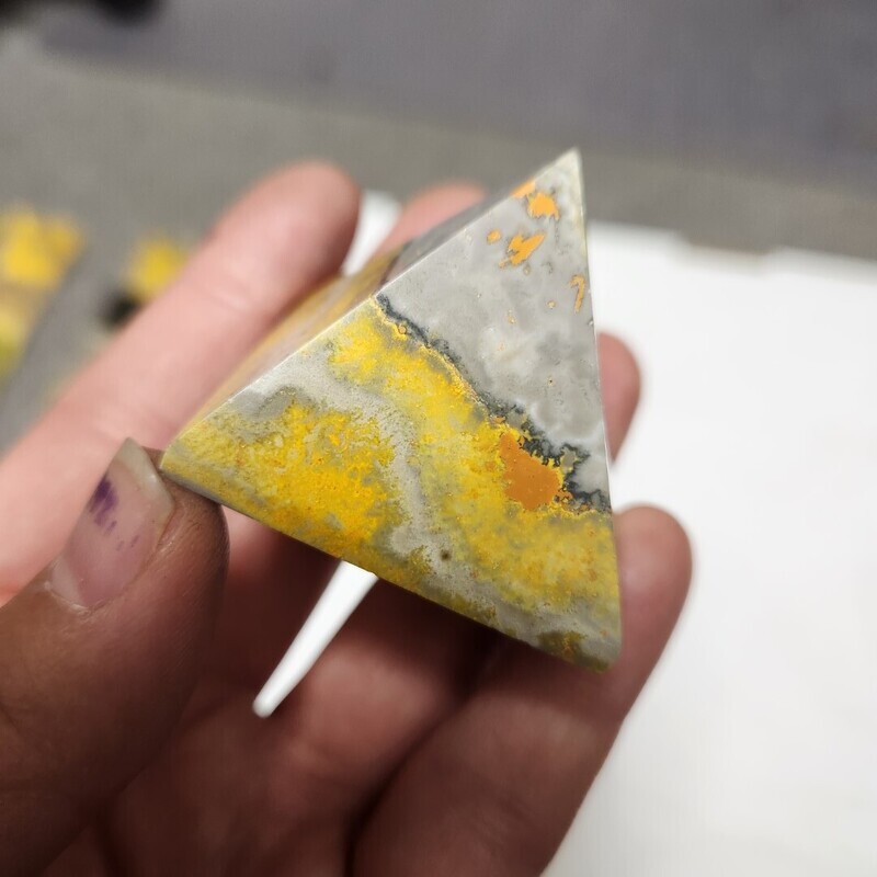 Bumblebee Stone Pyramid