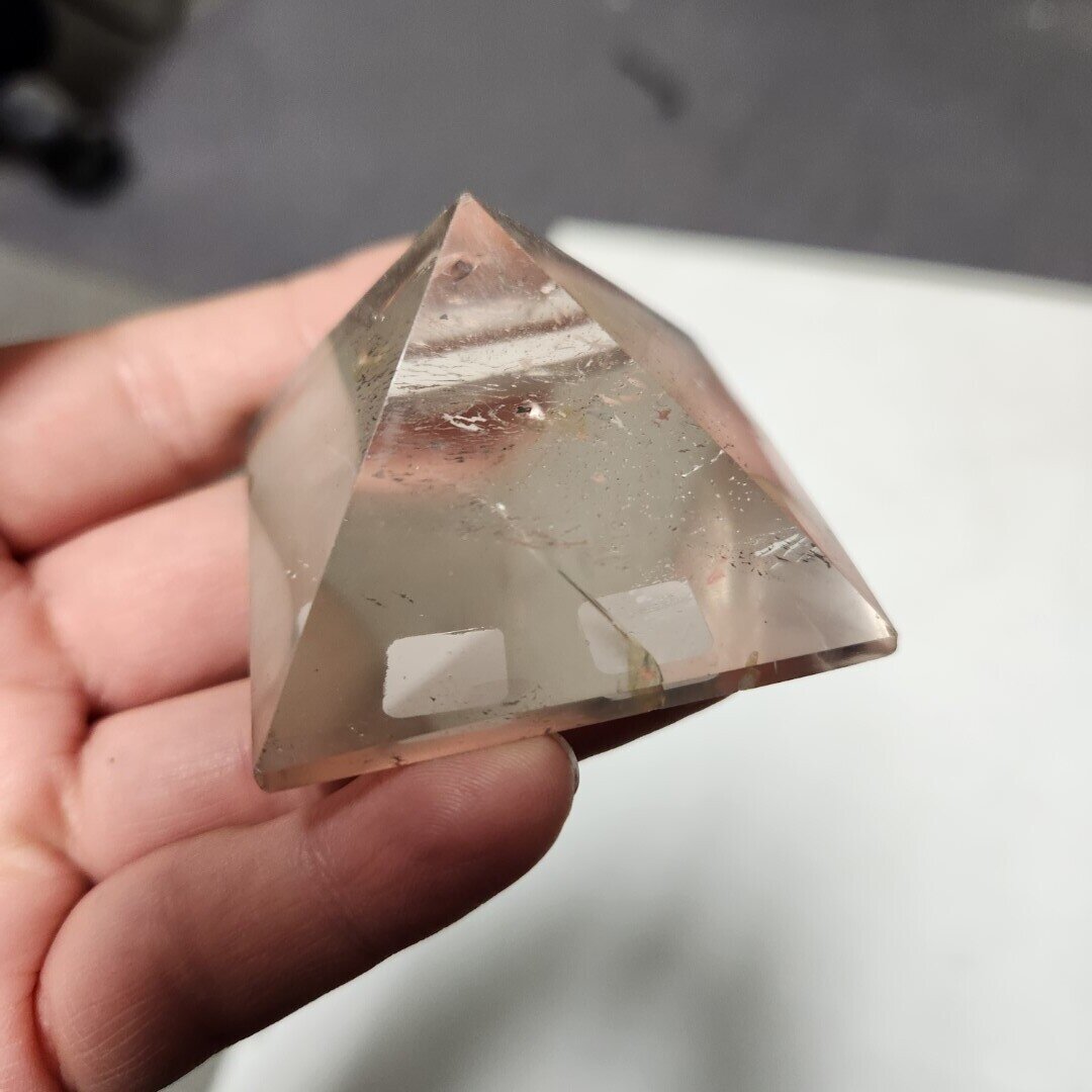 Smokey Quartz Pyramid